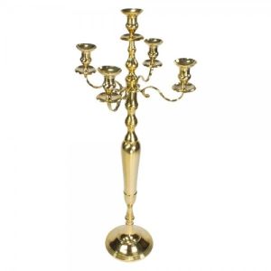 Brass Candelabra