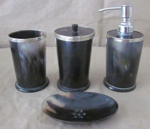 Horn Bath Set