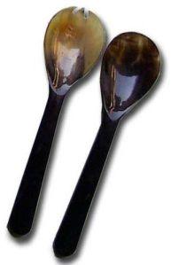 Horn Spoon set