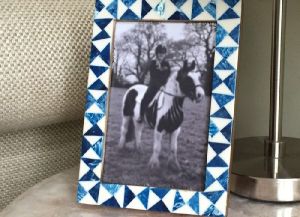 IndigoFusion Inlay Photo Frame