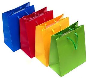 Multicolor Paper Bags