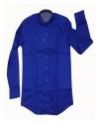 MENS BLUE SOLID SHIRTS