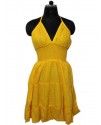 WOMEN HALTER DRESS