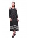 WOMEN LONG PRINTED DRESS