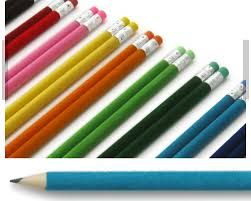 Eco friendly velvet pencil