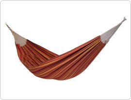 BRAZILIAN STYLE HAND WOVEN SLEEPING HAMMOCK- DOUBLE