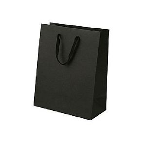 black paper bags