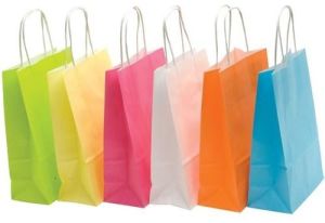 Colored Paper Bags