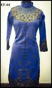 Blue Ladies Kurtis