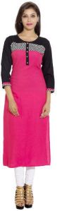 Casual Rayon Ladies Kurtis