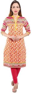 Cotton Casual Ladies Kurtis