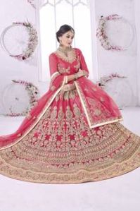 Embroidered Party Wear Lehenga