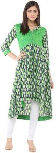 Fashionable Womens Long Anarkali Kurti