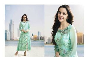 Georgette Designer Kurtis