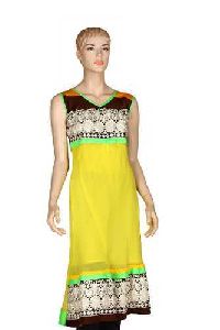 Ladies Chiffon Fancy Kurti