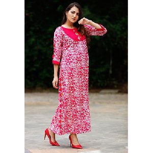 Ladies Designer Cotton Kurtis