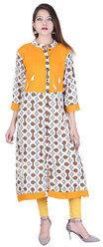 Ladies Embroidered Kurti