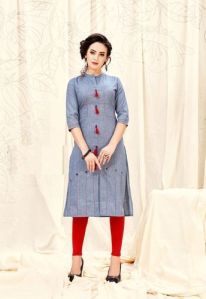 Ladies Jacket Style Kurti