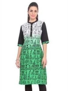 Ladies Linen Kurti