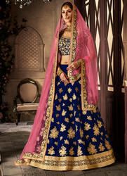 Nakkashi Stylish Bridal Lehenga