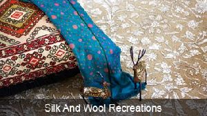 Silk And Wool Carpet