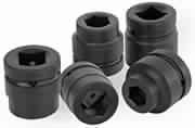 Heavy Duty Impact Hex Sockets