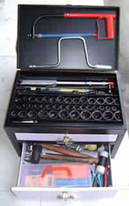 HEAVY DUTY INDUSTRIAL TOOL KITS