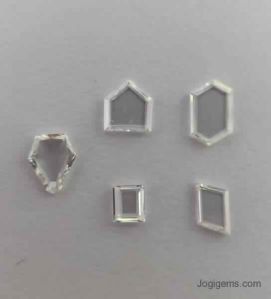 Antique Shape Rose Cut Diamond