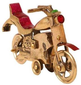 Brass Decorative Bike