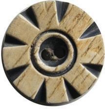 Handmade Buffalo Horn Button