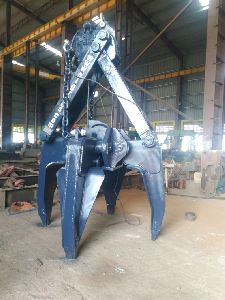 Four Finger Type Rope Mechanical Rock Grabs