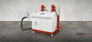 ladomix: laminating adhesive dosing system