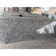 Polished P White Granite Slab