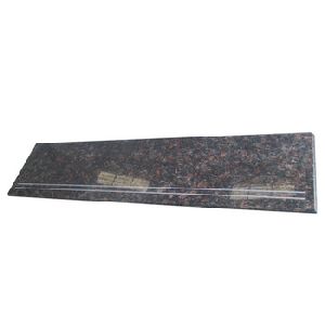 Polished Tan Brown Granite Step Riser