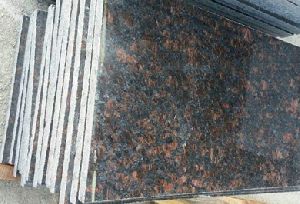 Polished Tan Brown Granite Tile