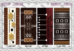 Glow Lamination Door