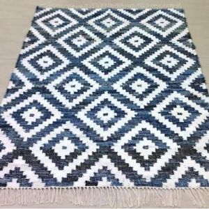 Denim Cotton Room Carpet