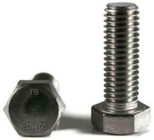 Titanium Grade 2 Fasteners