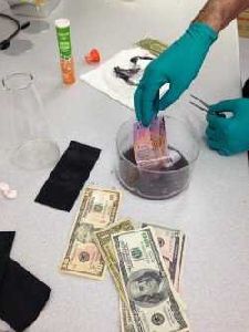 Black Currency Cleaning Chemical