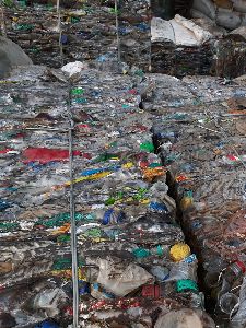 Pet Bottle Bales