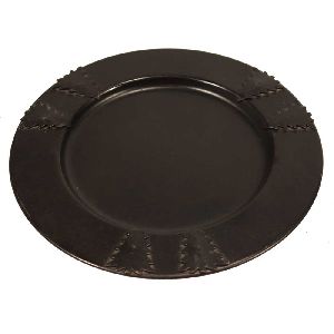 Alluminium Platter In Brown