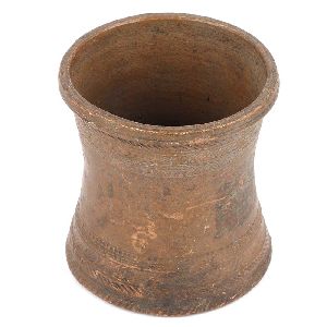 Bronze Measuring Cup Of An Hour Glass Shape
