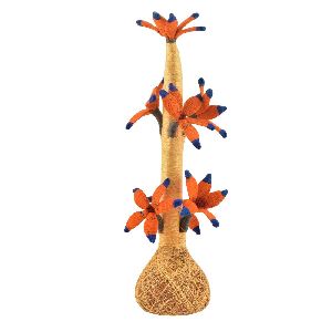 Coir Toy (Flower Tree Orange)