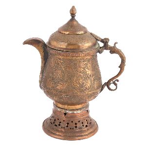 Copper Samovar Tea Kettle