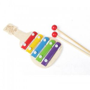 Eco Friendly Guitar Shaped Xylophone Toy