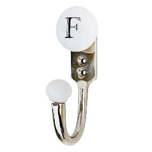 F Flat Ceramic Hooks