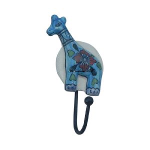 Giraffe Ceramic Hooks