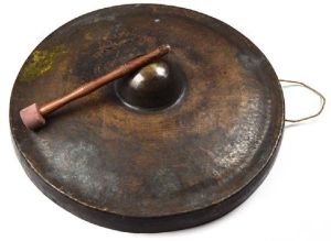 Hand Made Asian Bell Gong