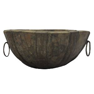 Hand Made Wooden Bowl-07