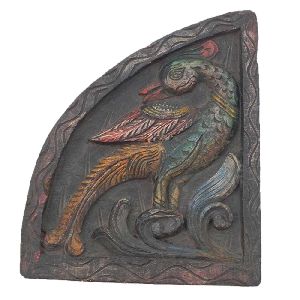 Peahen Wall Hanging